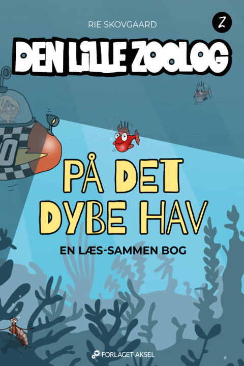 Omslag: På det dybe hav