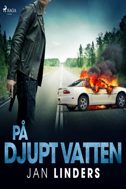 Omslag: På djupt vatten