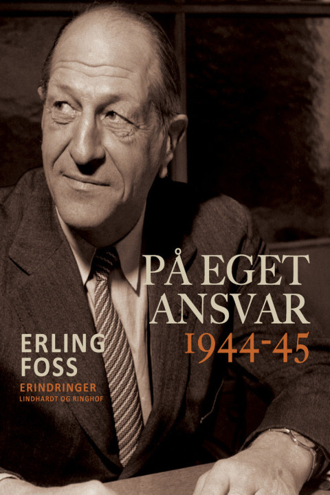 Omslag: På eget ansvar 1944-45