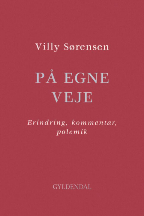 Omslag: På egne veje
