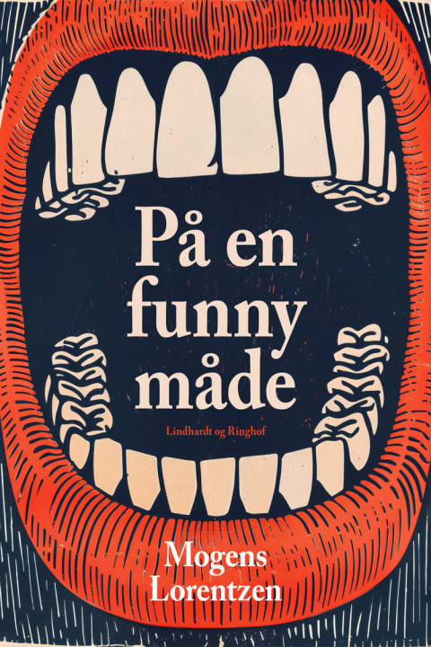 Omslag: På en funny måde