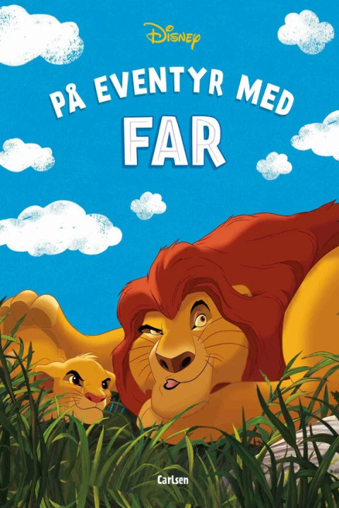 Omslag: På eventyr med far