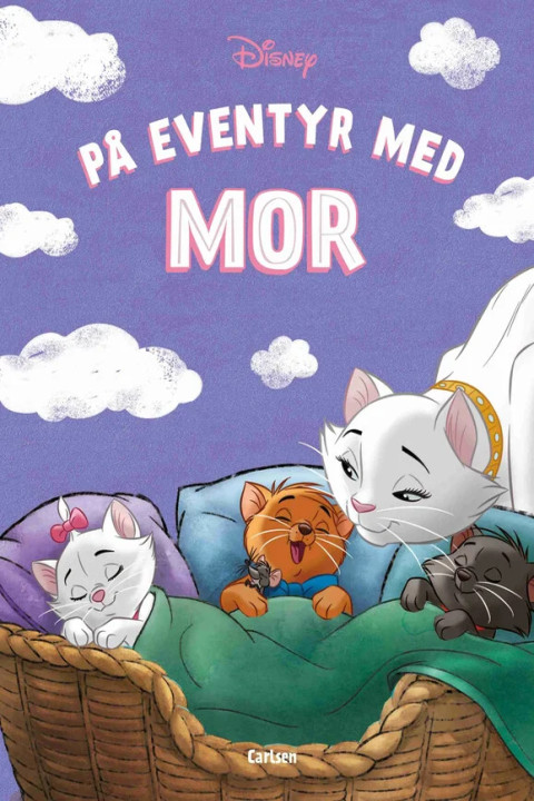 Omslag: På eventyr med mor