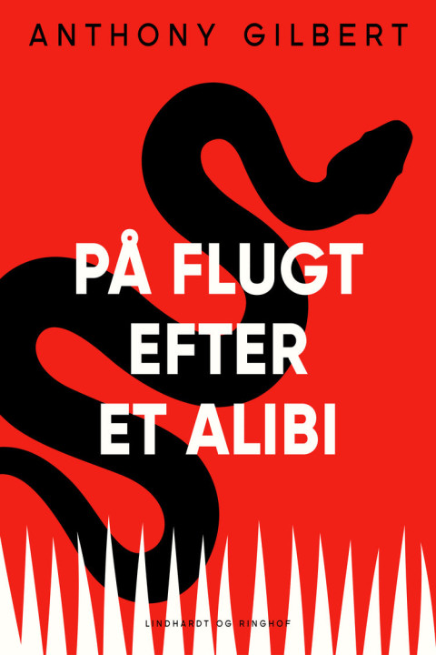Omslag: På flugt efter et alibi