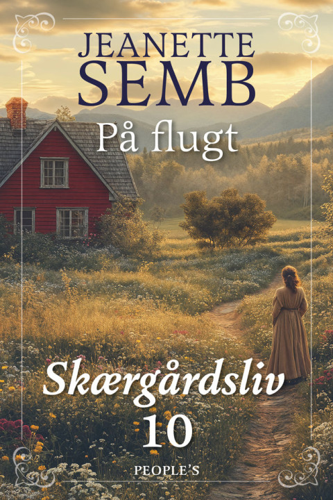 Omslag: På flugt