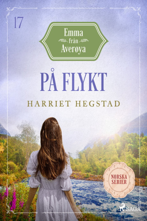 Omslag: På flykt