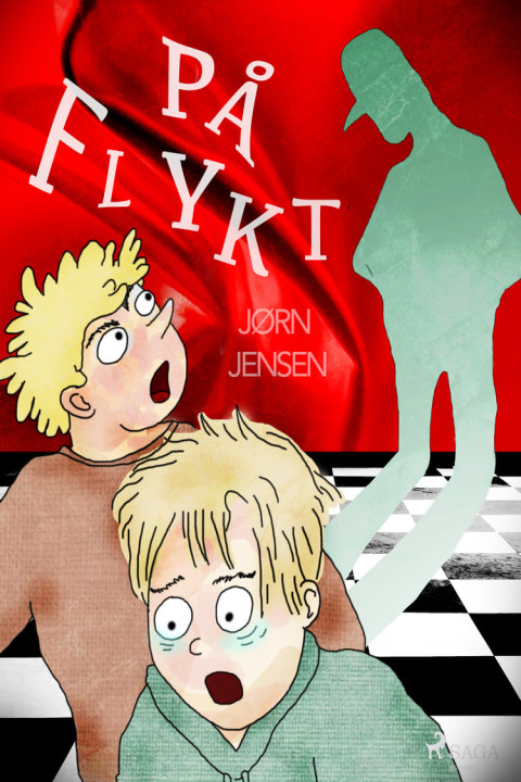 Omslag: På flykt