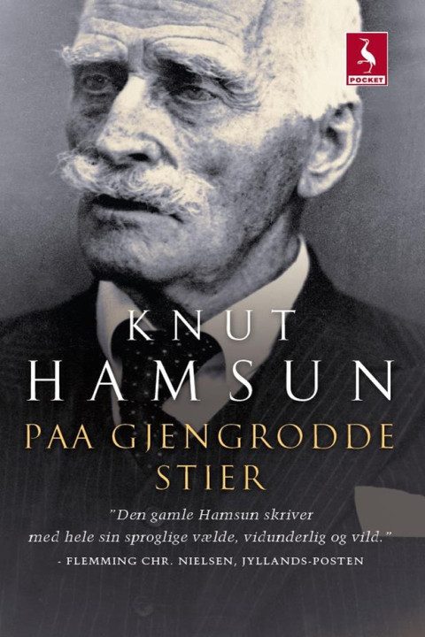 Omslag: Paa gjengrodde stier
