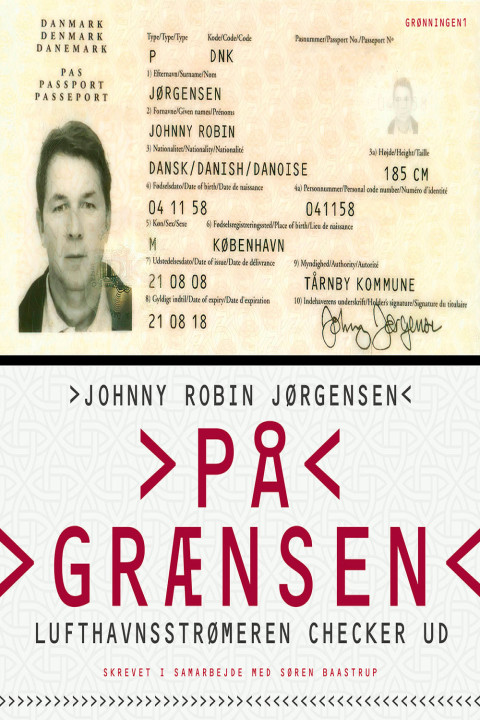Omslag: På grænsen - Lufthavnsstrømeren checker ud