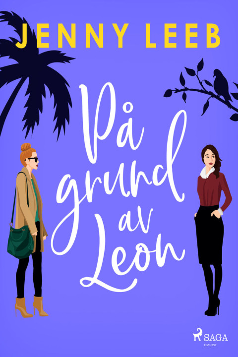 Omslag: På grund av Leon