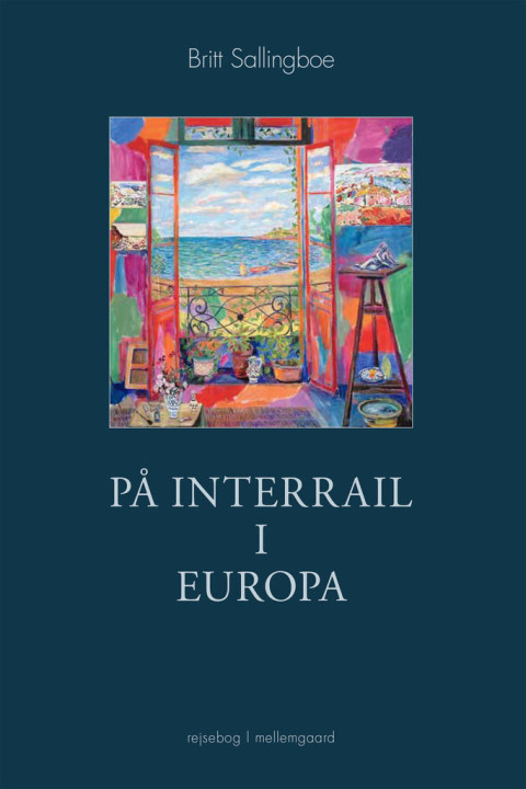 Omslag: På interrail i Europa