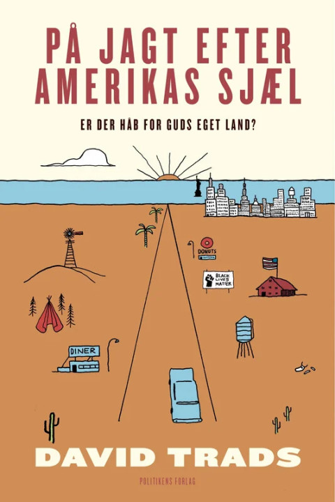 Omslag: På jagt efter Amerikas sjæl