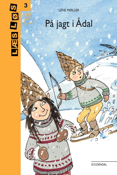 Omslag: På jagt i Ådal
