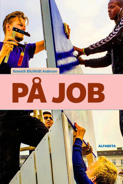 Omslag: På job