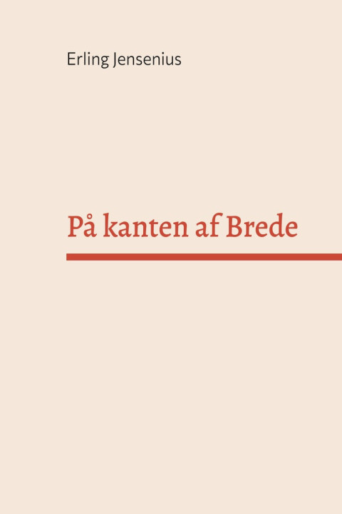 Omslag: På kanten af Brede