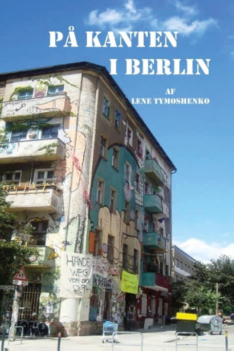Omslag: På kanten i Berlin