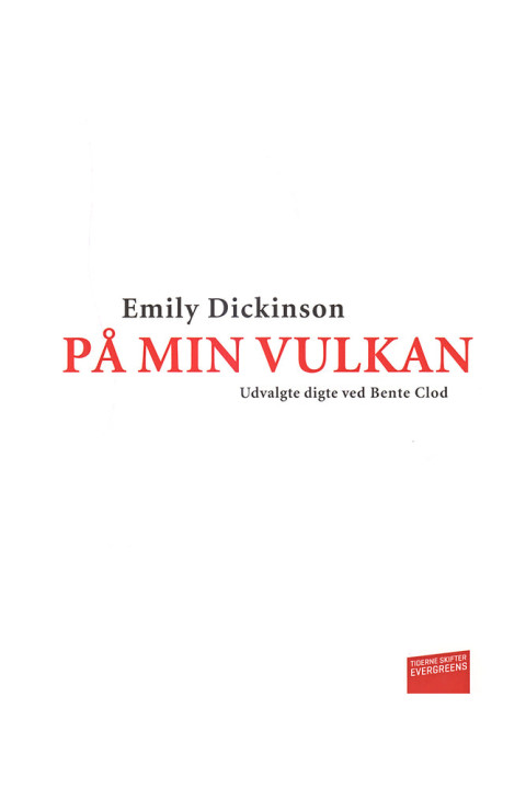 Omslag: På min vulkan