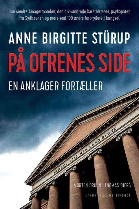Omslag: På ofrenes side