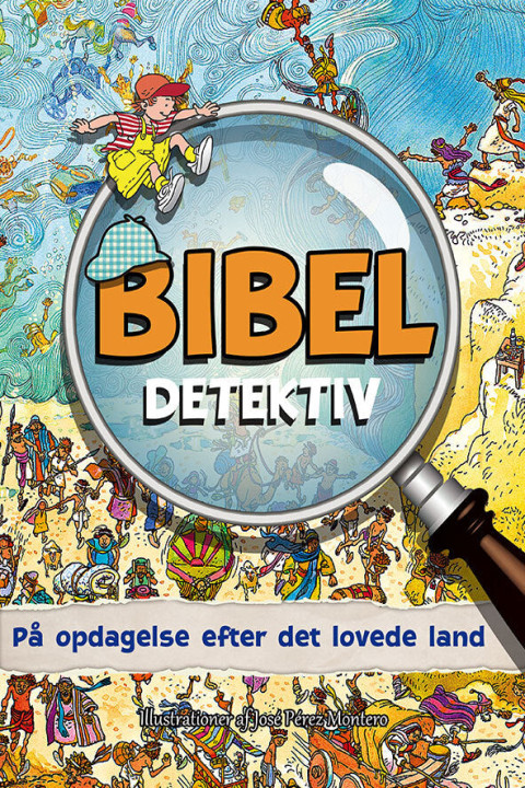 Omslag: På opdagelse efter det lovede land