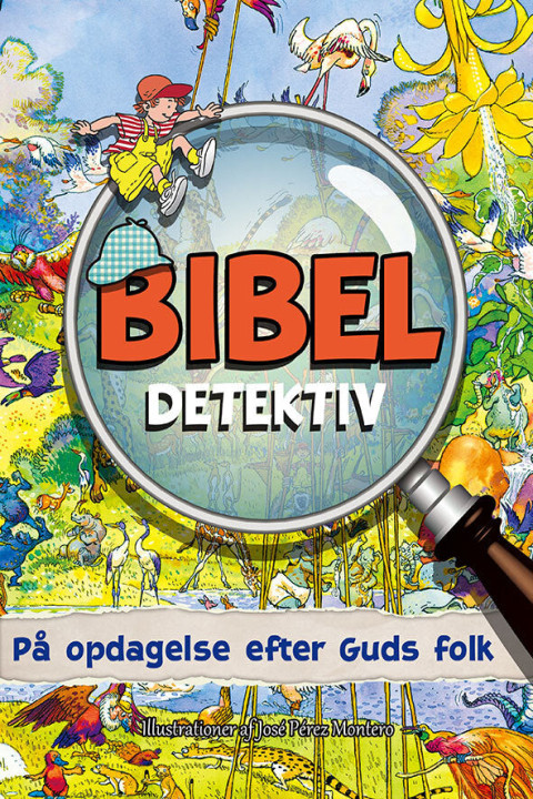 Omslag: På opdagelse efter Guds folk