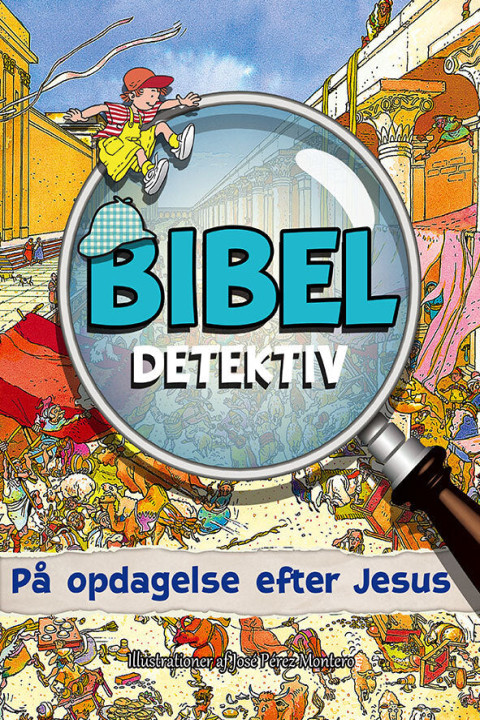 Omslag: På opdagelse efter Jesus