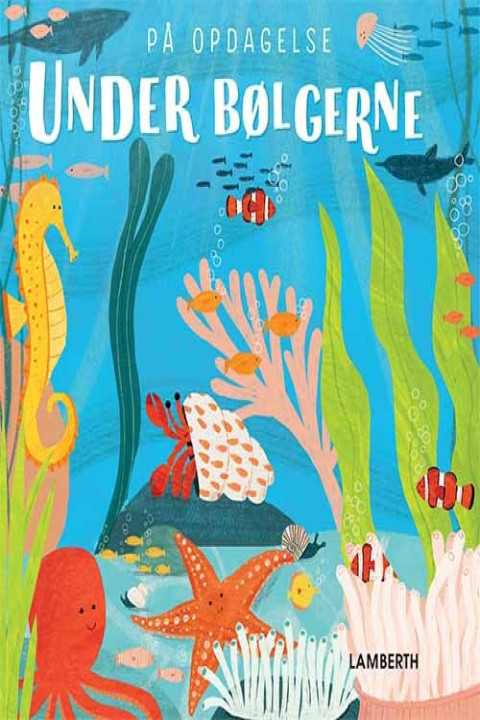 Omslag: På opdagelse - Under bølgerne