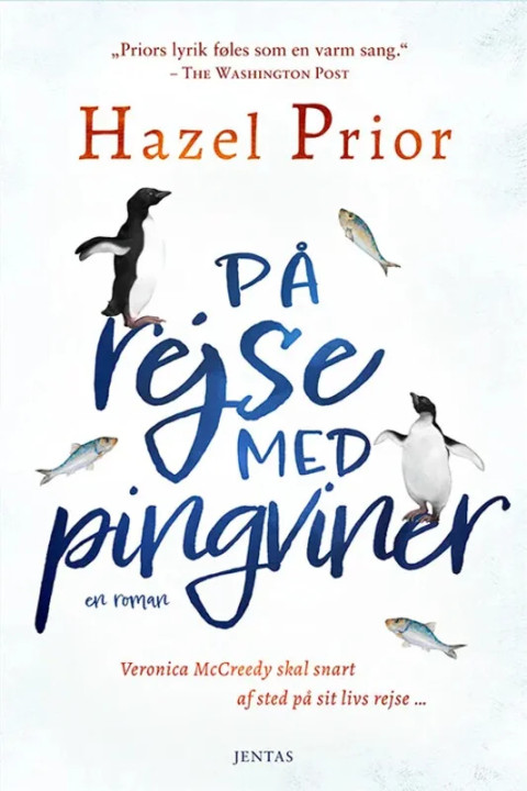 Omslag: På rejse med pingviner