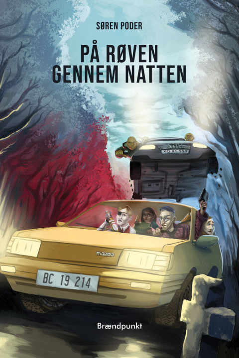 Omslag: På røven gennem natten
