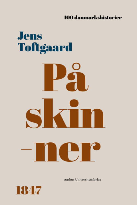 Omslag: På skinner