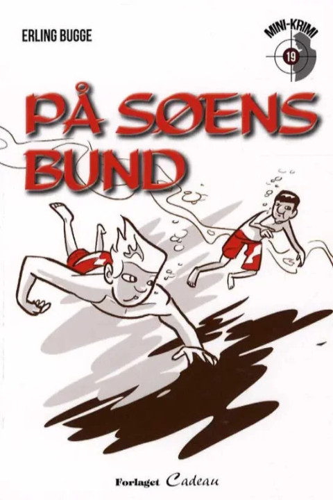 Omslag: På søens bund