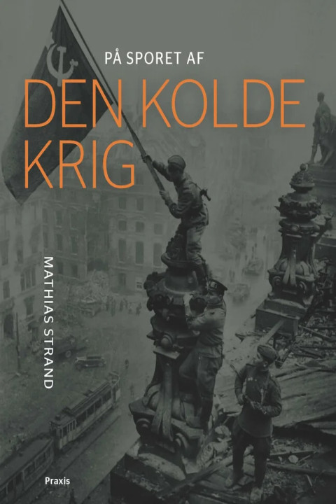 Omslag: På sporet af den kolde krig