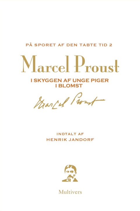 Omslag: På sporet af den tabte tid 2. del