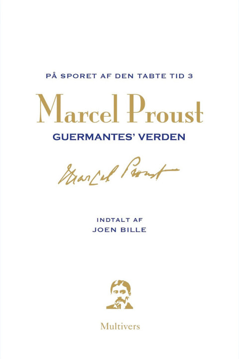 Omslag: På sporet af den tabte tid 3. del