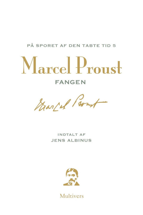 Omslag: På sporet af den tabte tid 5. del
