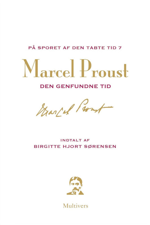 Omslag: På sporet af den tabte tid 7. del