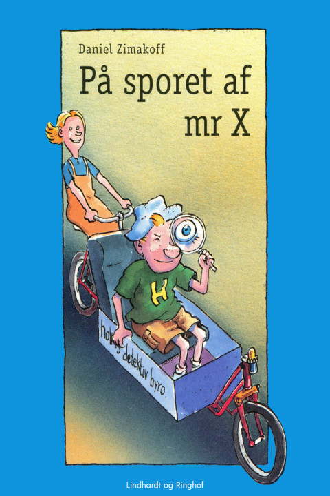 Omslag: På sporet af mr. X