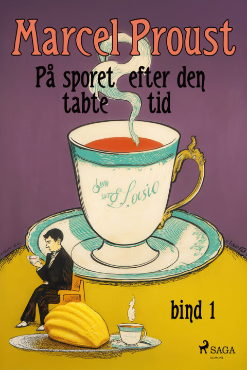 Omslag: På sporet efter den tabte tid 1
