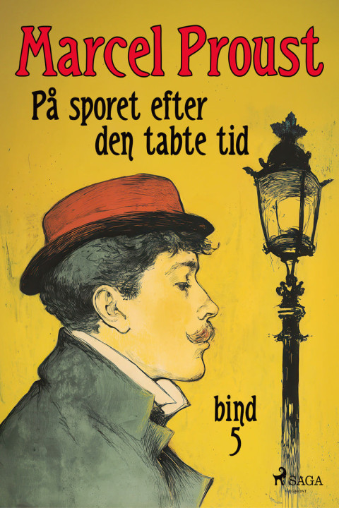Omslag: På sporet efter den tabte tid 5