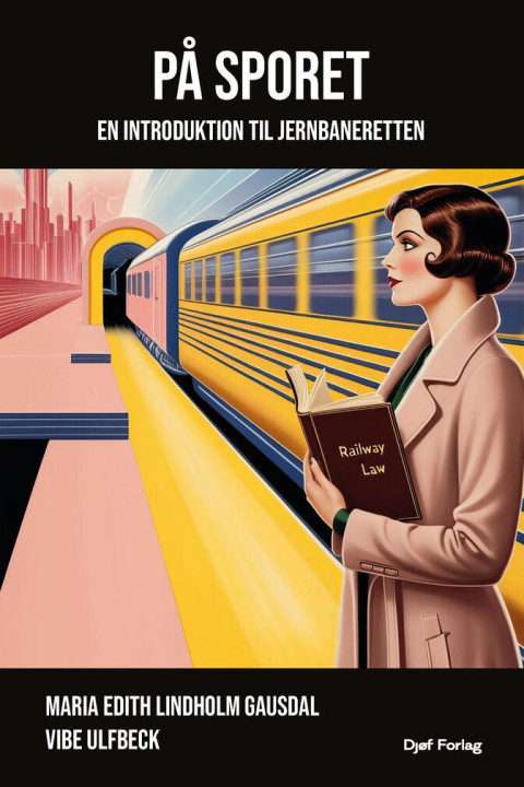 Omslag: På sporet