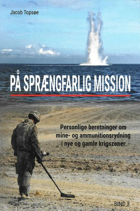 Omslag: På sprængfarlig mission - bind 2