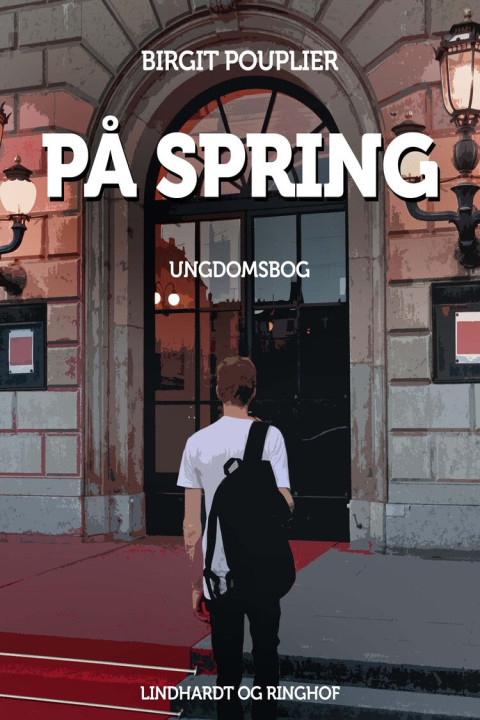 Omslag: På spring