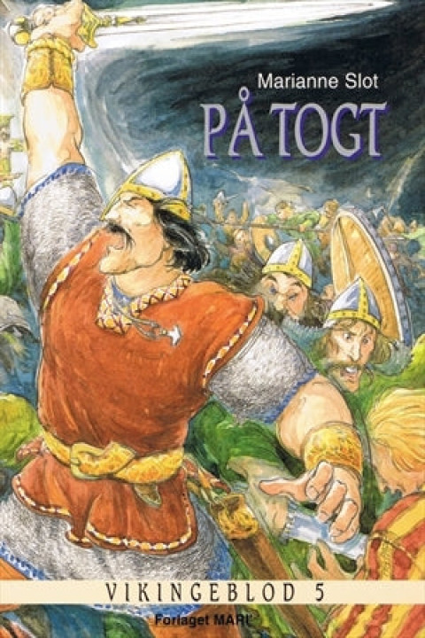 Omslag: På togt