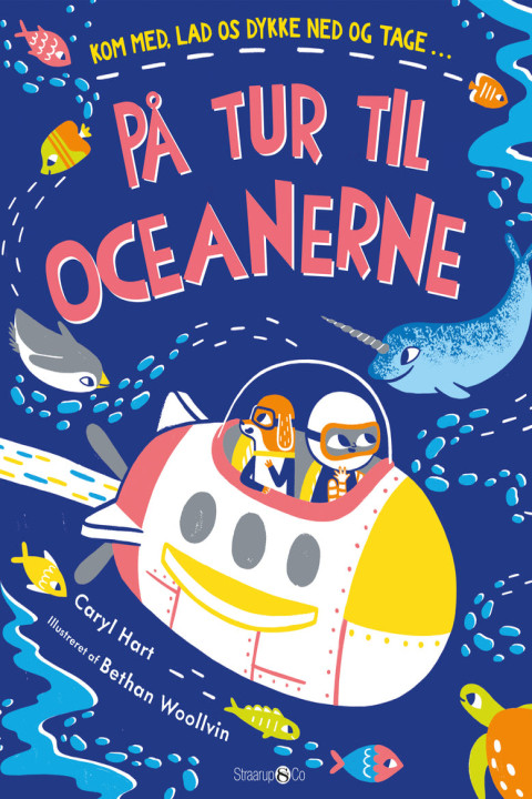 Omslag: På tur til oceanerne