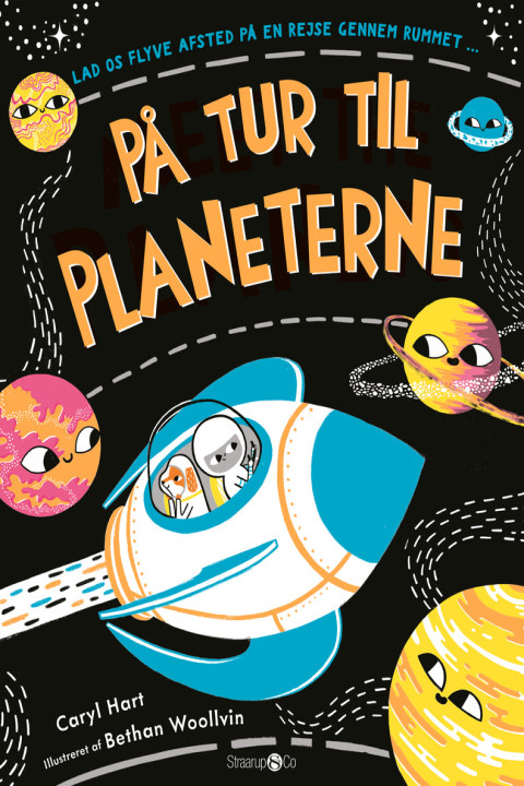 Omslag: På tur til planeterne