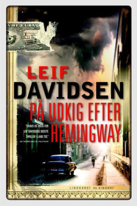 Omslag: På udkig efter Hemingway