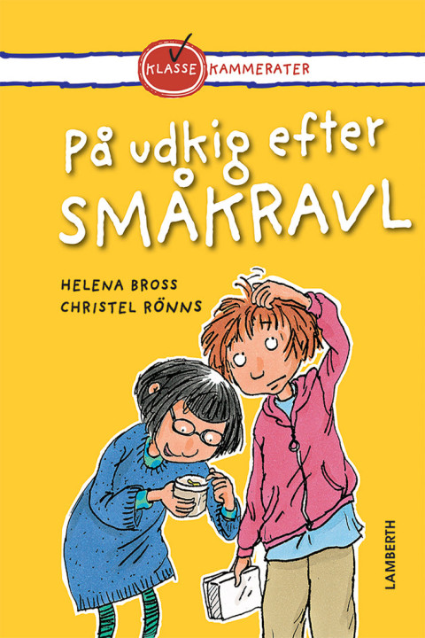 Omslag: På udkig efter småkravl