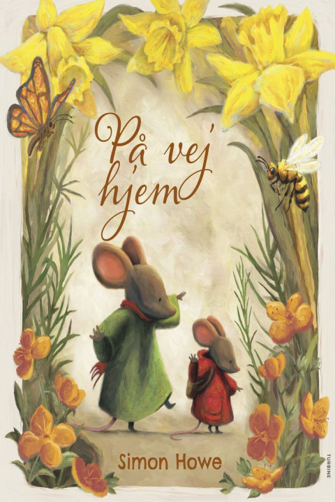 Omslag: På vej hjem