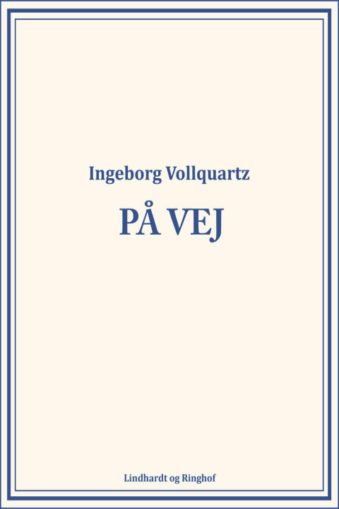 Omslag: På vej