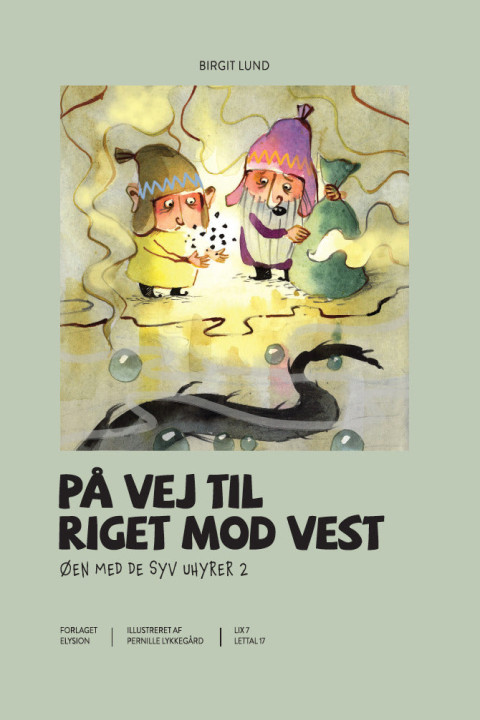 Omslag: På vej til Riget mod Vest