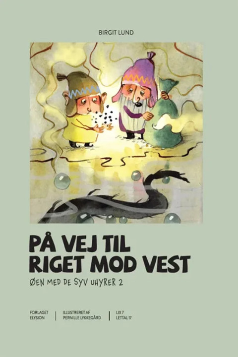 Omslag: På vej til Riget mod Vest